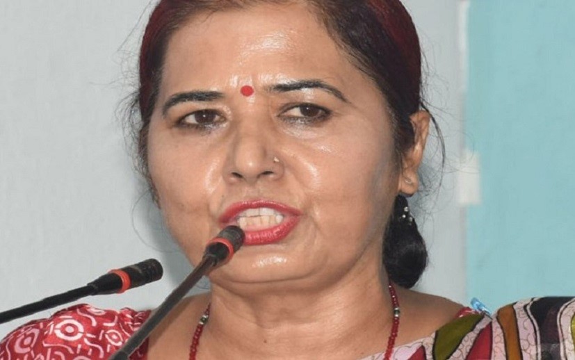 बलात्कारसम्बन्धी झुटो उजुरी हाल्नेलाई दण्ड सजाय दोब्बर गर्नुपर्छ : डिला संग्रौला