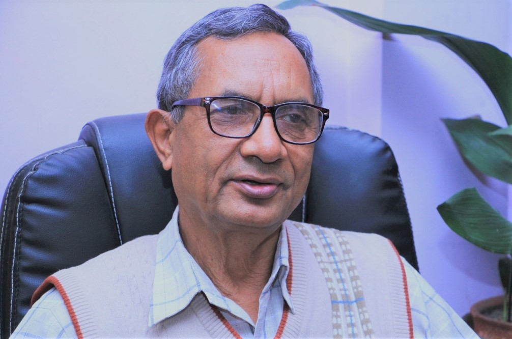 मन्त्रीमा पालो पुर्‍याउने पद्धति बेठीक : दिनानाथ शर्मा