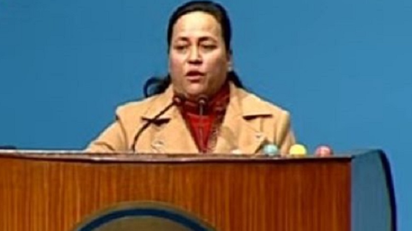 एमसीसी र संघीयता खारेज गर्नुपर्छ : दुर्गा पौडेल