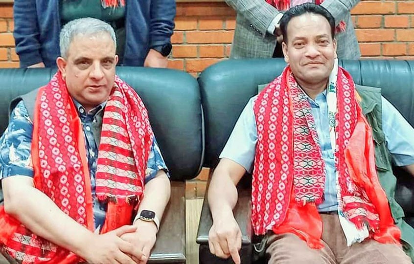 खेलकुद मन्त्री गहतराज रुस प्रस्थान