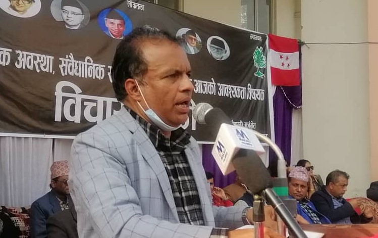 मोरङ ४ बाट म चुनाव लड्छु, महेश आचार्य समानुपातिकमा जाँदा राम्रो हुन्छ : घिमिरे