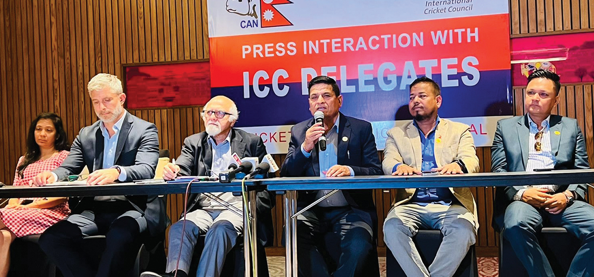 नेपाली क्रिकेट विकास गर्न सदैव तयार छौं : आइसिसी