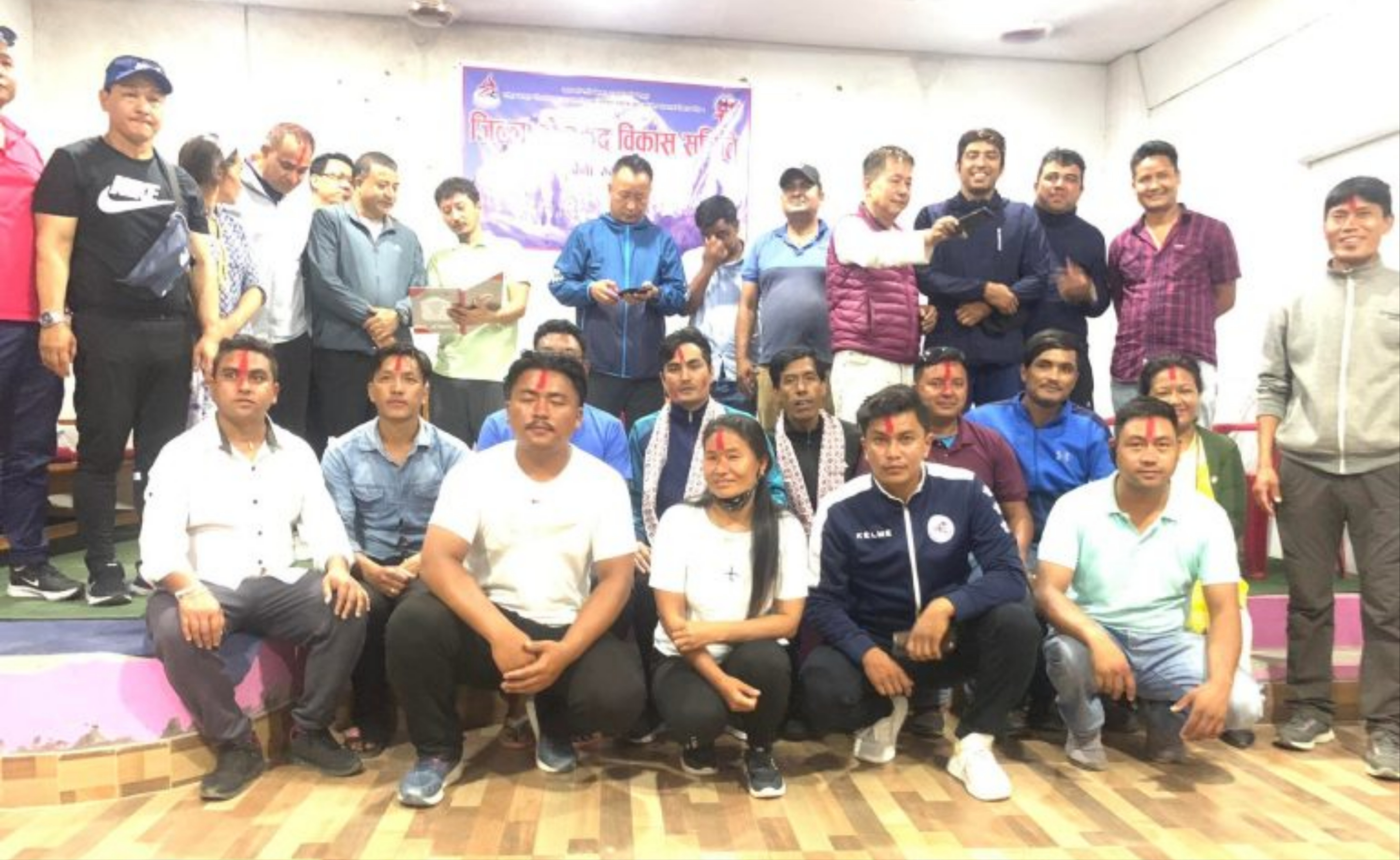 जिल्ला भलिबल संघको अध्यक्षमा बानियाँ