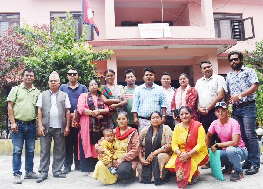 जिसस म्याग्दीको निर्वाचनका लागि मनोनयन दर्ता