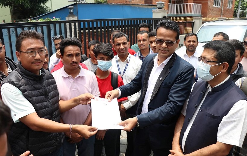 विद्यार्थीलाई पनि सहुलियत चुलोको व्यवस्था गर्न नेविसंघको माग