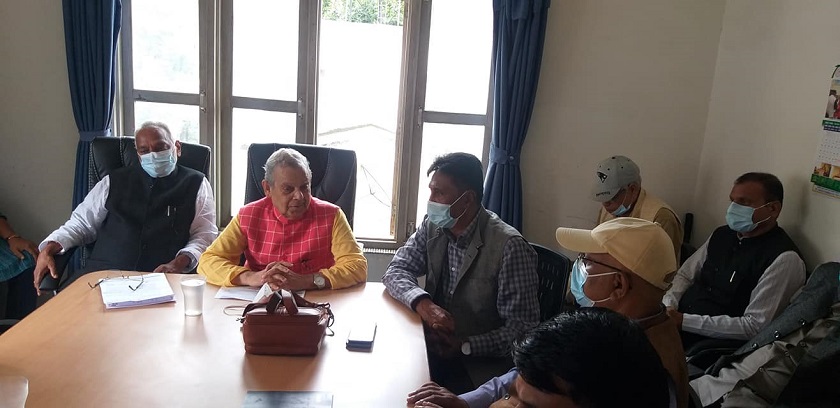 लोसपाको कार्यकारिणी समिति बैठक : यी विषयमा छलफल केन्द्रित