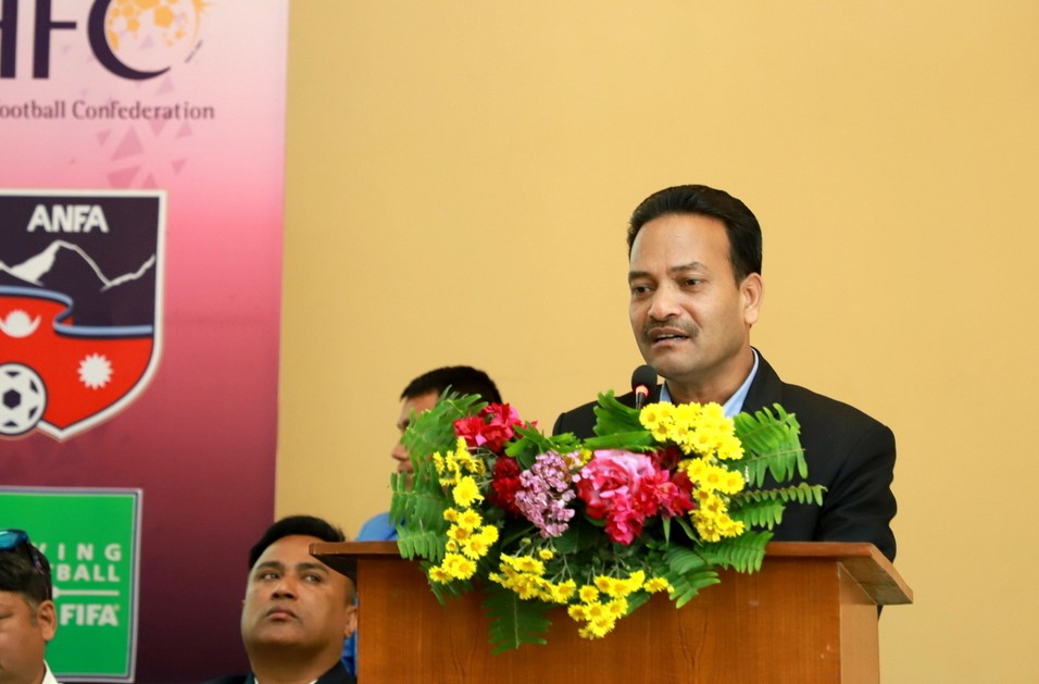 खेललाई पर्यटनसँग जोड्नुपर्छ : मन्त्री गहतराज