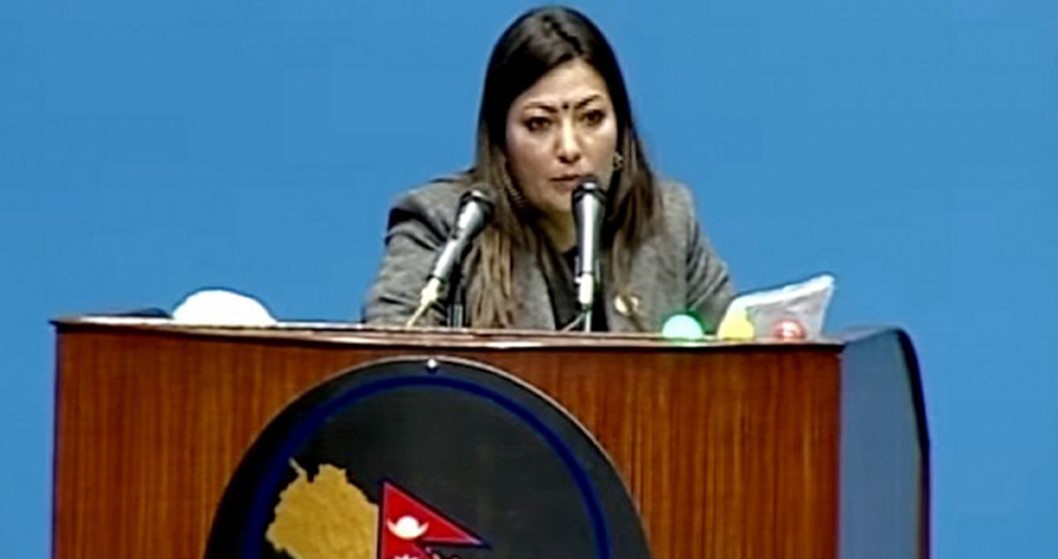 हैजा रोगबारे सरकार गम्भीर बन्नुपर्छः नविना लामा