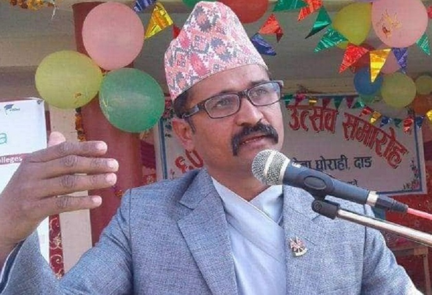 माओवादी नेता जीवन गौतम एमालेमा प्रवेश