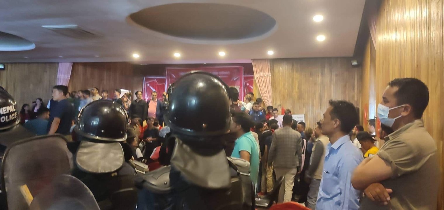 अखिल क्रान्तिकारीका उपाध्यक्ष कार्कीसहित ९ जना निलम्बनमा