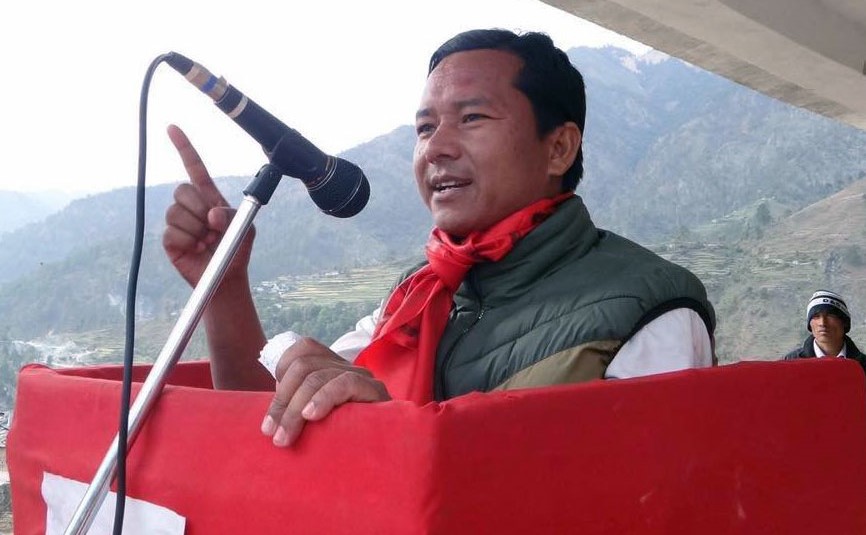 ओमप्रकाश पुनसहित ४ नेताले छाडे विप्लवको साथ