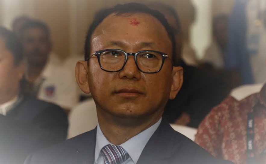 एन्फा अध्यक्ष नेम्वाङको शपथ आज