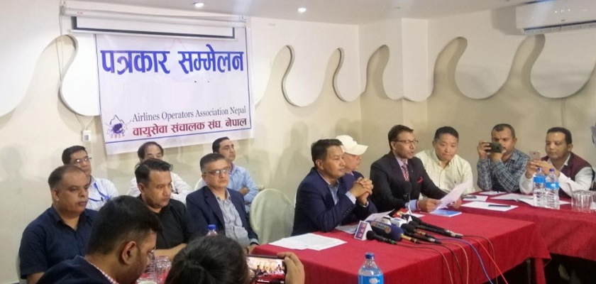 आज फेरि क्यान र वायु सेवा सञ्चालकहरु वार्तामा बस्दै