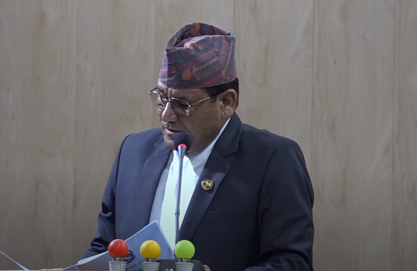 आगामी वर्षको बजेट प्रदेशको आर्थिक समृद्धिमा केन्द्रित : मन्त्री रावल