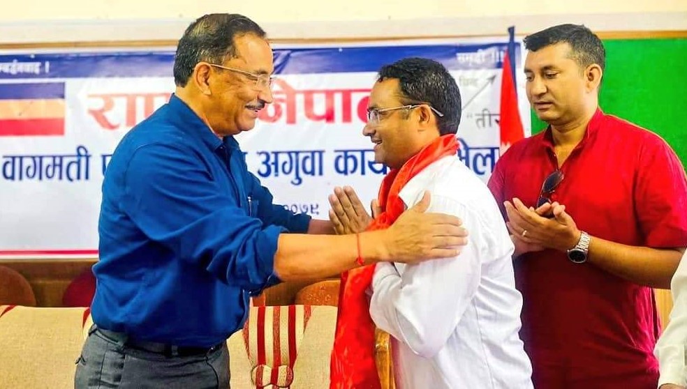राप्रपा नेपाल बागमती प्रदेश अध्यक्षमा खत्री