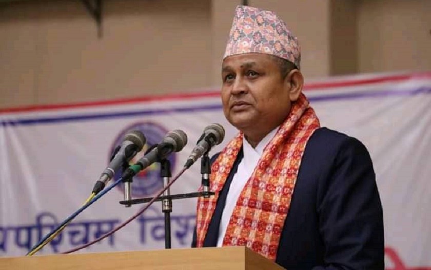 विश्वविद्यालयमा राजनीति नगरौं : सभामुख शाही