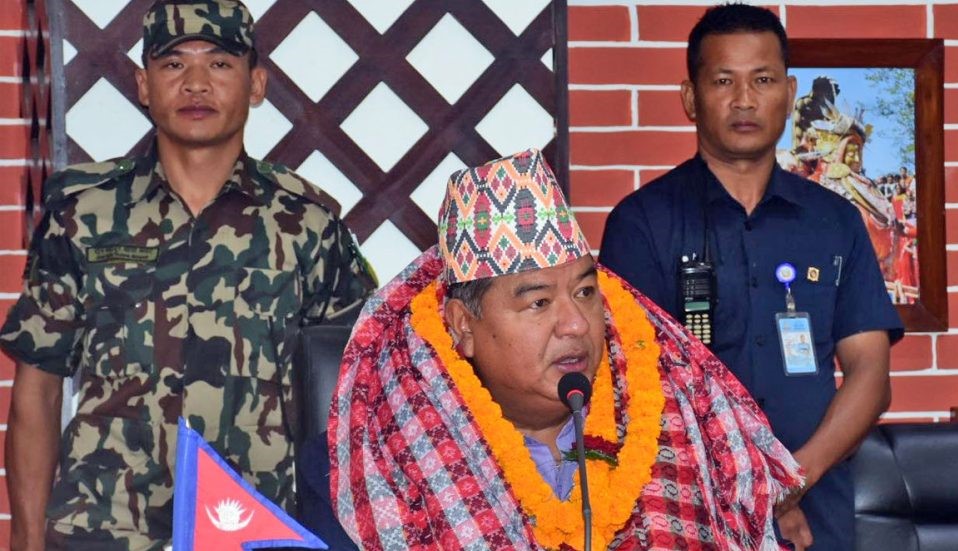 माननीय छँदैछु अर्को मन्त्री हुन सकिएला : निवर्तमान श्रममन्त्री श्रेष्ठ