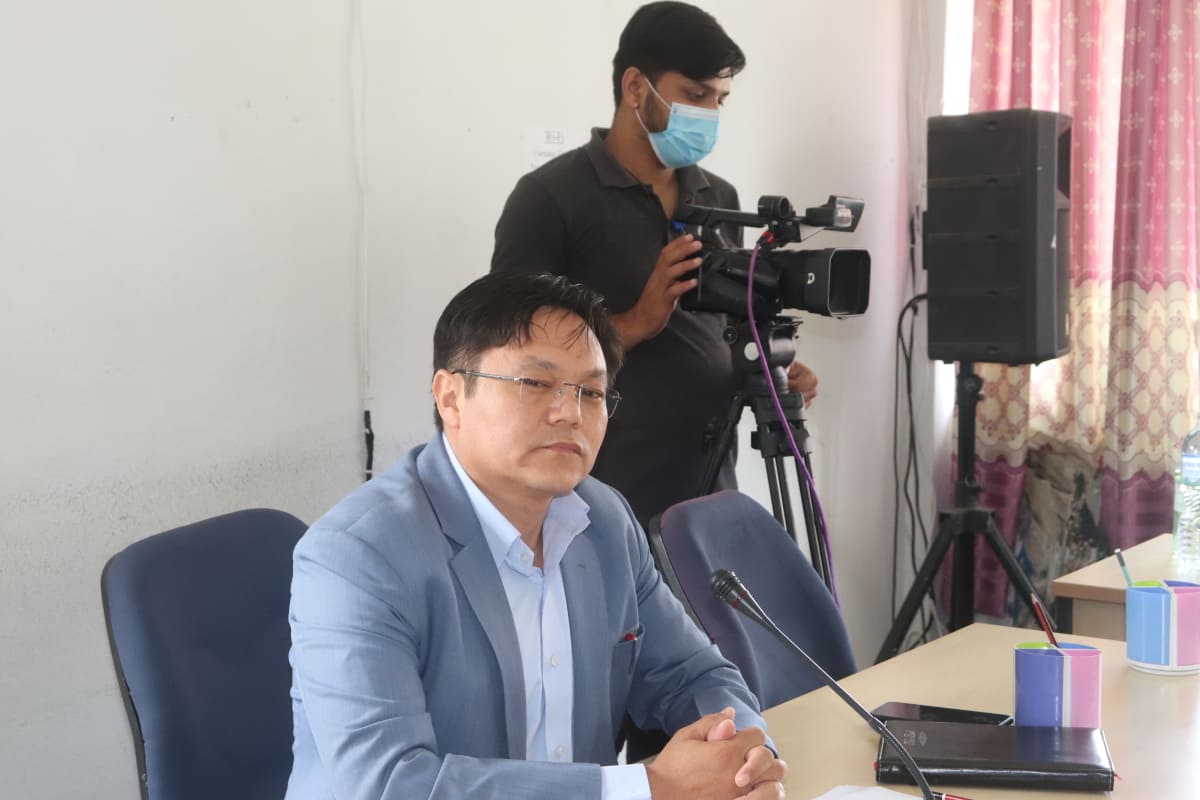 राष्ट्रघात गर्ने नेतालाई जेल हाल्नुपर्छ : सांसद किराँती