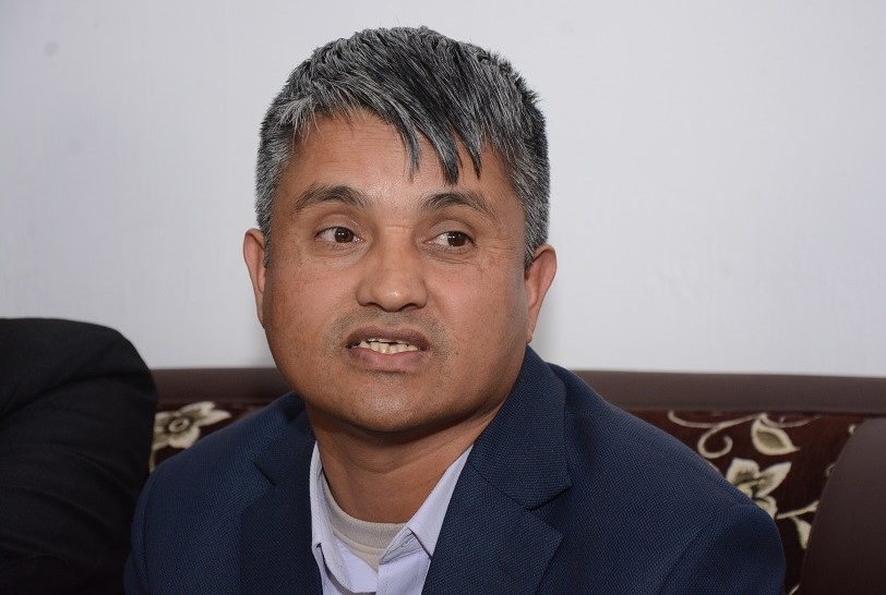 निर्वाचन आयोगले रवि लामिछानेको पार्टी दर्ता गर्नुहुँदैन : थापा