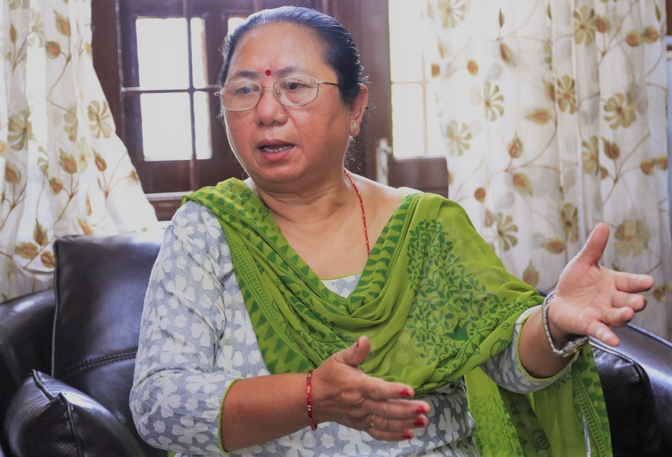 केपी कमरेडले कारबाही गरे भोग्न तयार छु : तुलसा