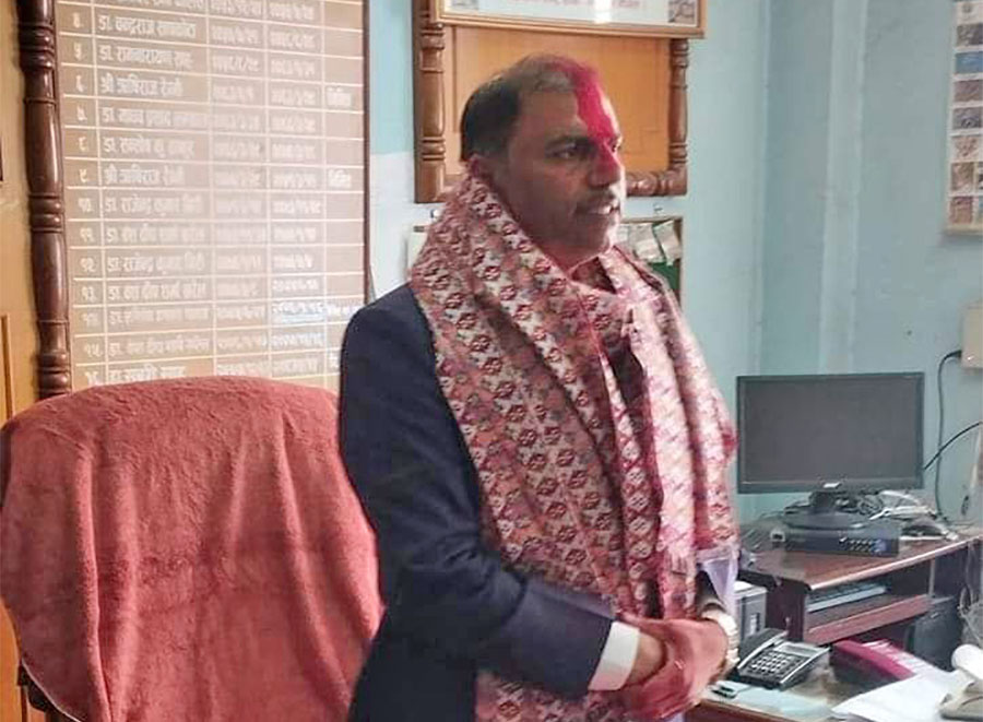 सिंहदरबार वैद्यखानाको निमित्त निर्देशकमा डा.यादव