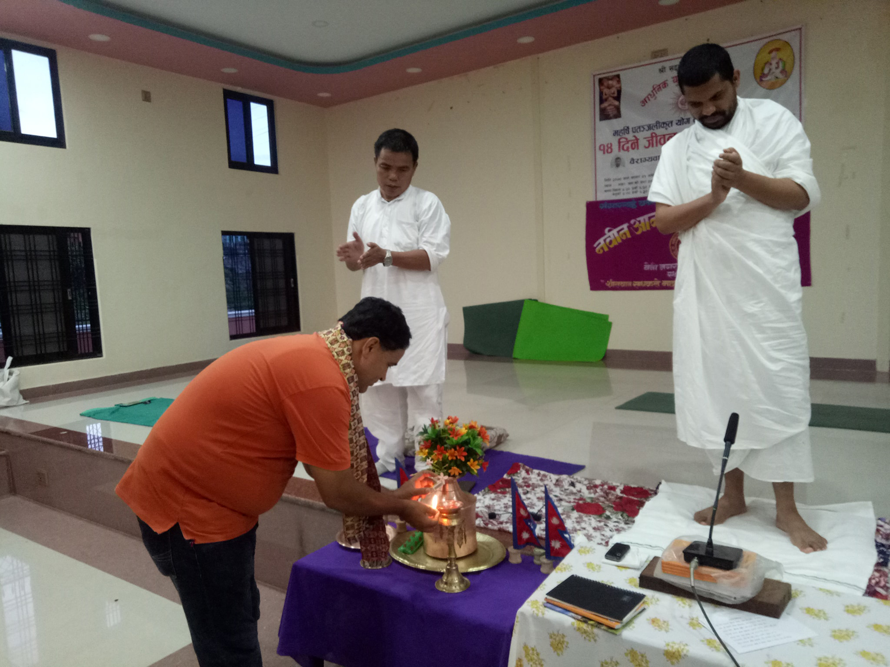 बेनीमा पतञ्जलीकृत योग दर्शनमा आधारित जीवन मन्थन तथा प्रवनचनसम्बन्धी कार्यक्रम जारी (तस्बिरहरु)