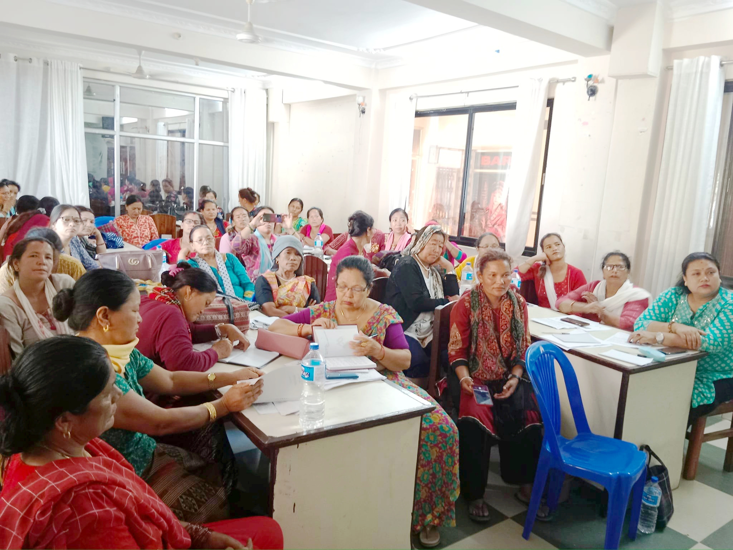 अनेमसंघ म्याग्दीद्वारा जिल्ला कमिटीलाई प्रशिक्षण