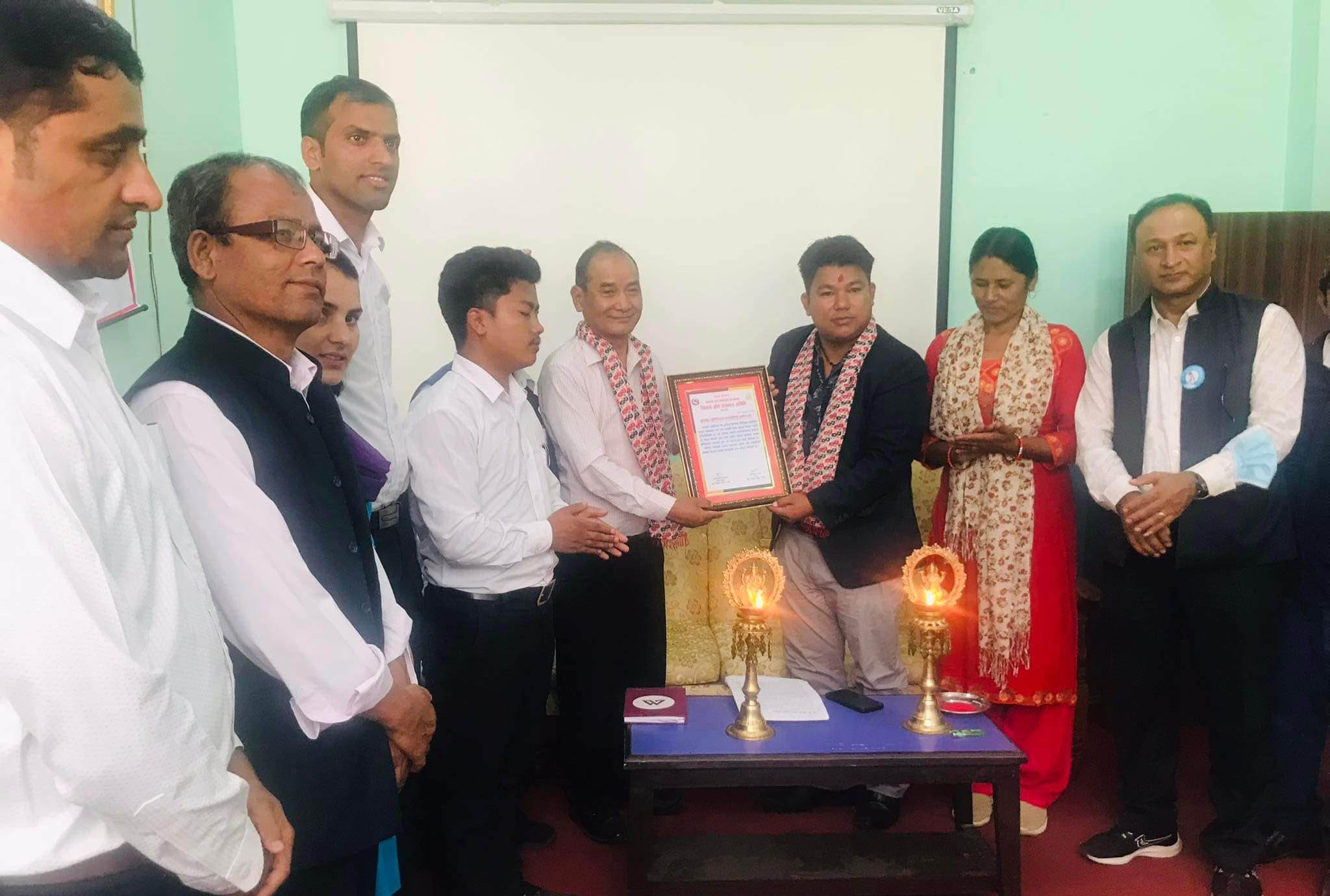 मंगलालाई पूर्णखोप सुनिश्चित गाउँपालिका घोषणा