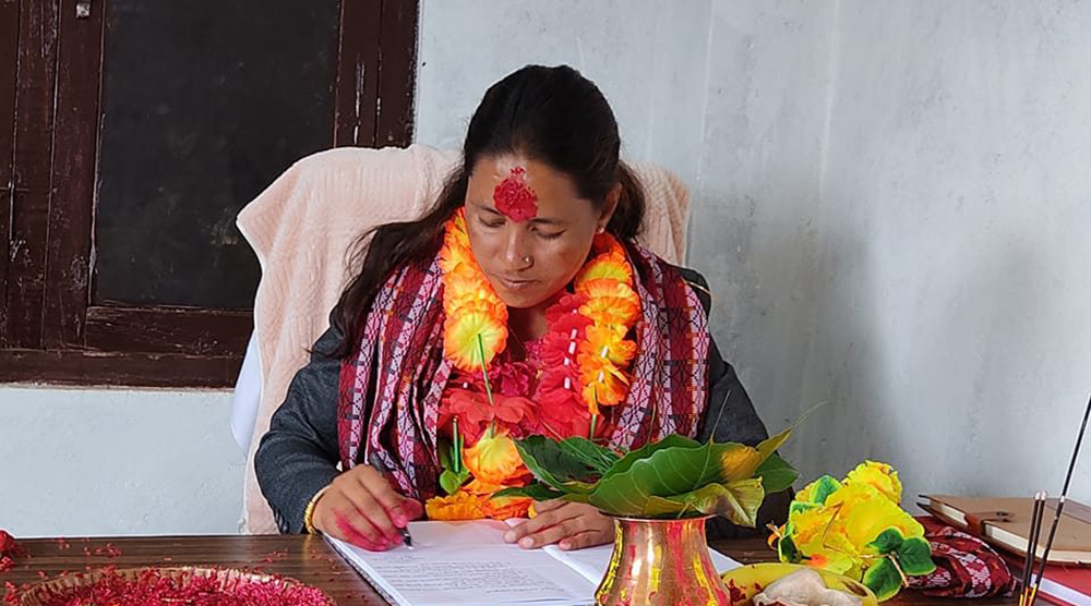 पञ्चदेवल विनायककी मेयर चलाउने प्रहरी नियन्त्रणमा