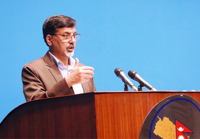 अर्थमन्त्री शर्माले दिए पदबाट राजीनामा