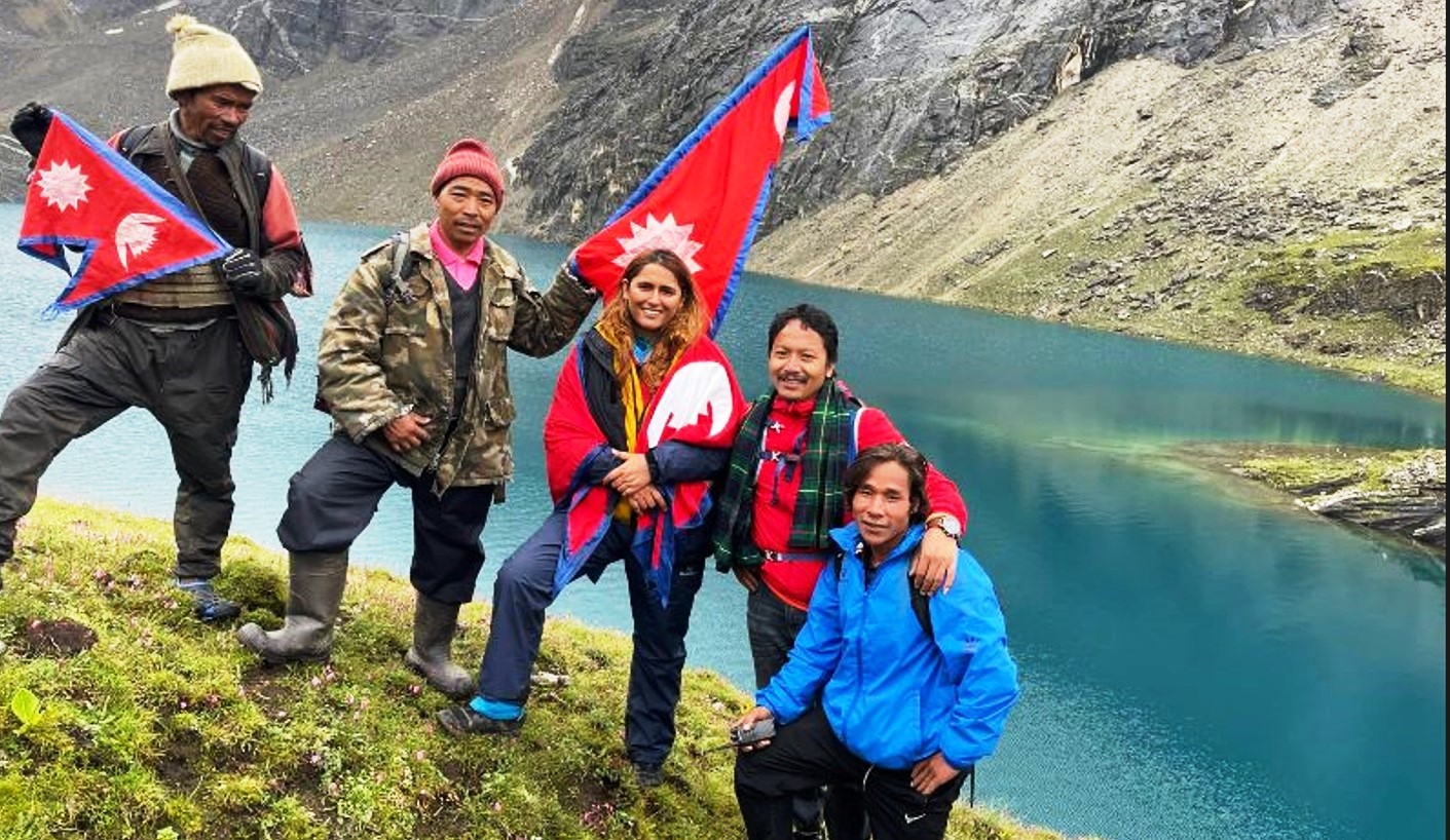 जुम्लाको गुठीचौरमा गोठालाले पत्ता लगाए आकाशे ताल