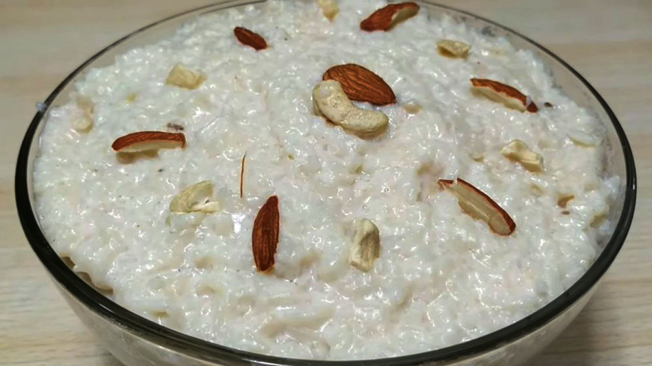  आज साउन १५ अर्थात खीर खाने दिन