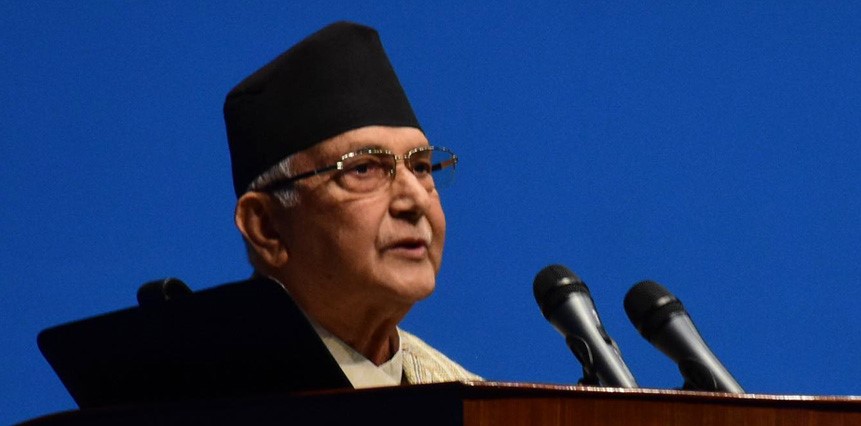 संसदमा उभिएर ओलीले सरकारलाई भने : इनफ इज इनफ