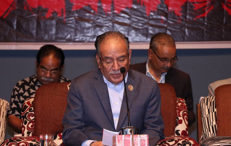 माओवादी बैठकमा फेरि कम्युनिस्ट एकताको विषय प्रवेश