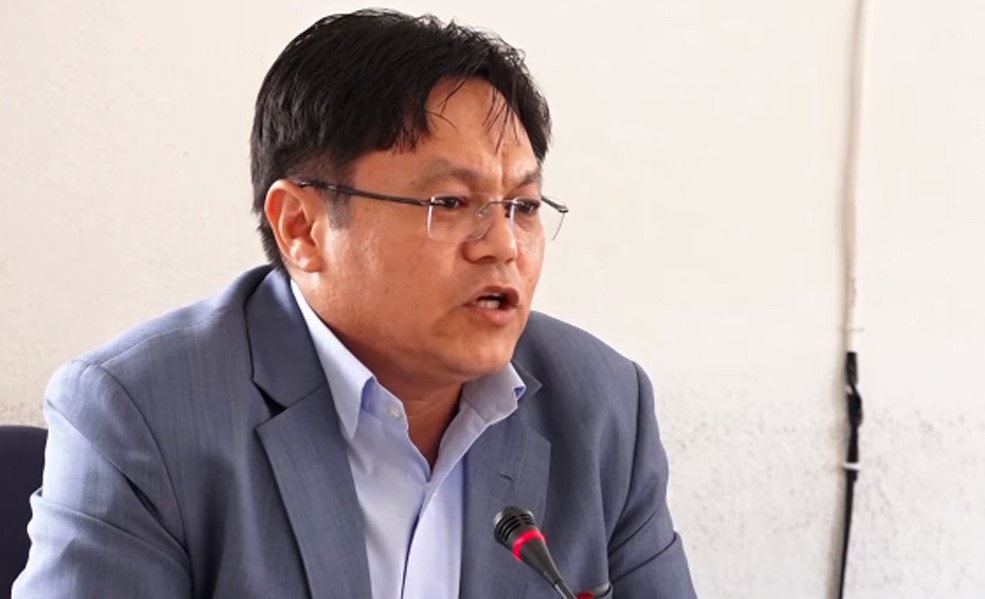 आफ्नो घर बनाउन नसक्नेले समाज बनाउन सक्दैन : सुदन किराँती