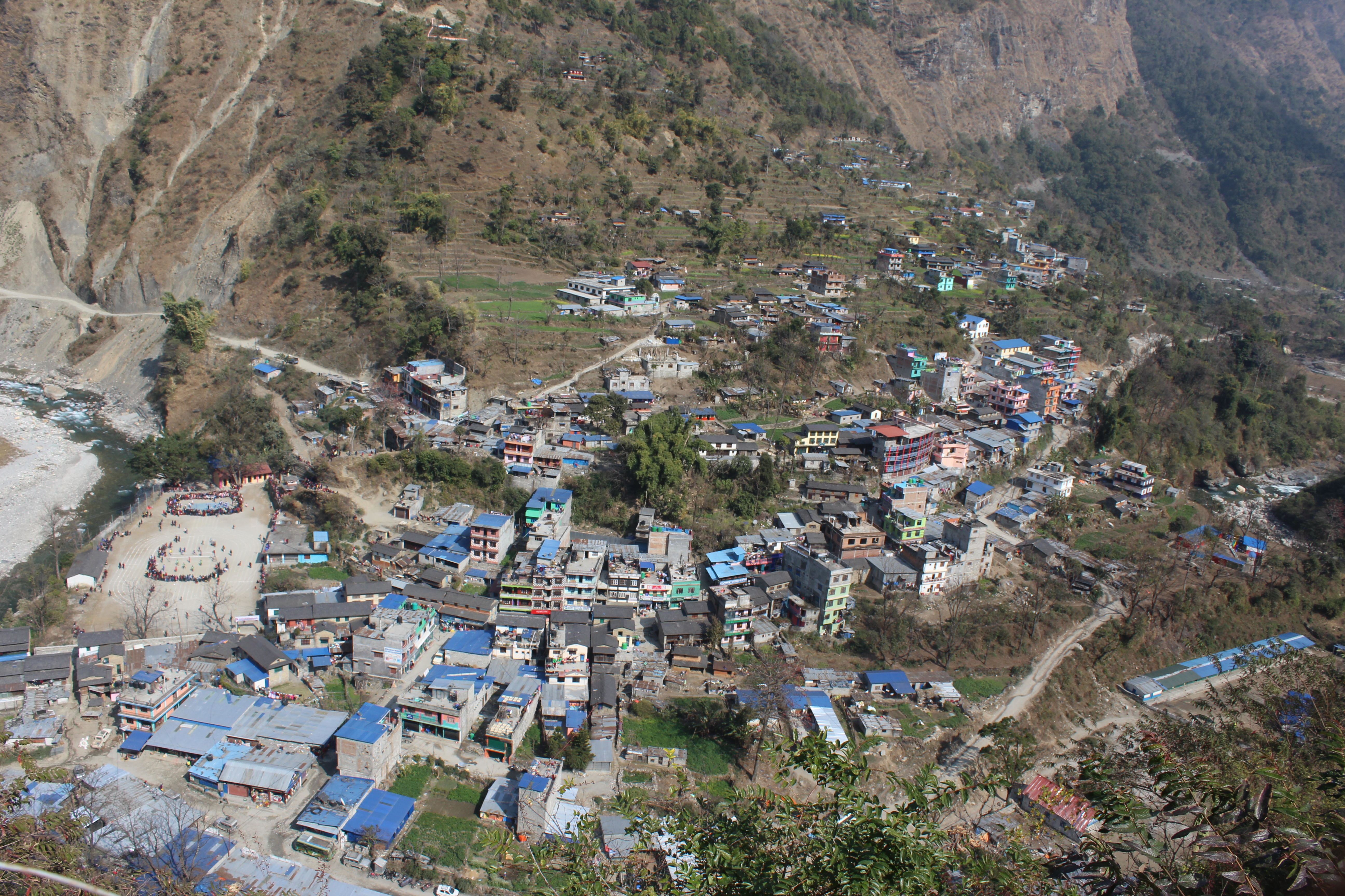 फेरिँदै दरबाङ बजारको मुहार