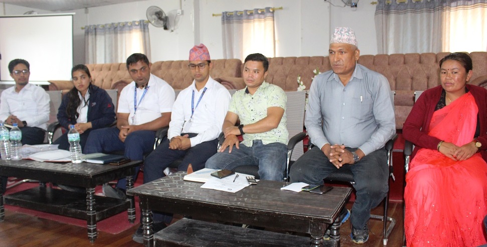 रघुगंगा गाउँपालिकाद्धारा बिरुवा खरिद र डिपिआरमा चलखेल गरेको आरोपको खण्डन