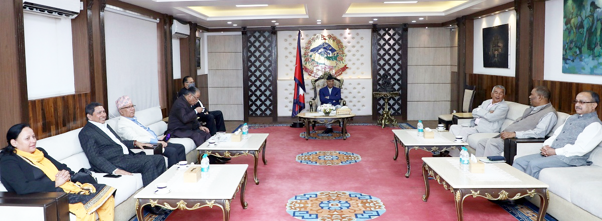 मंसिर ४ मा निर्वाचन मिति तोक्ने सत्ता गठबन्धन दल सहमत