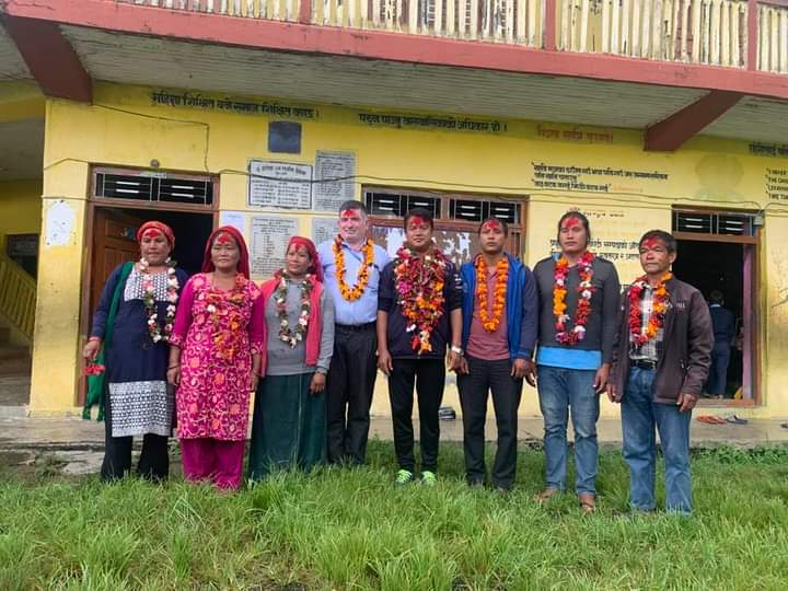 कुहुँको दिपशिखा माविको अध्यक्षमा रविन पुन चयन 