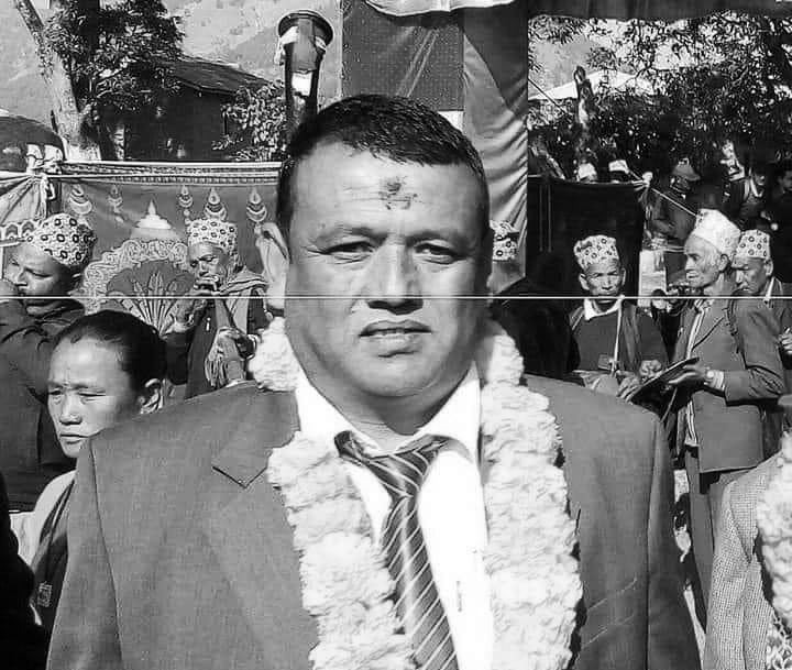 वडा सदस्य कार्कीको निधन