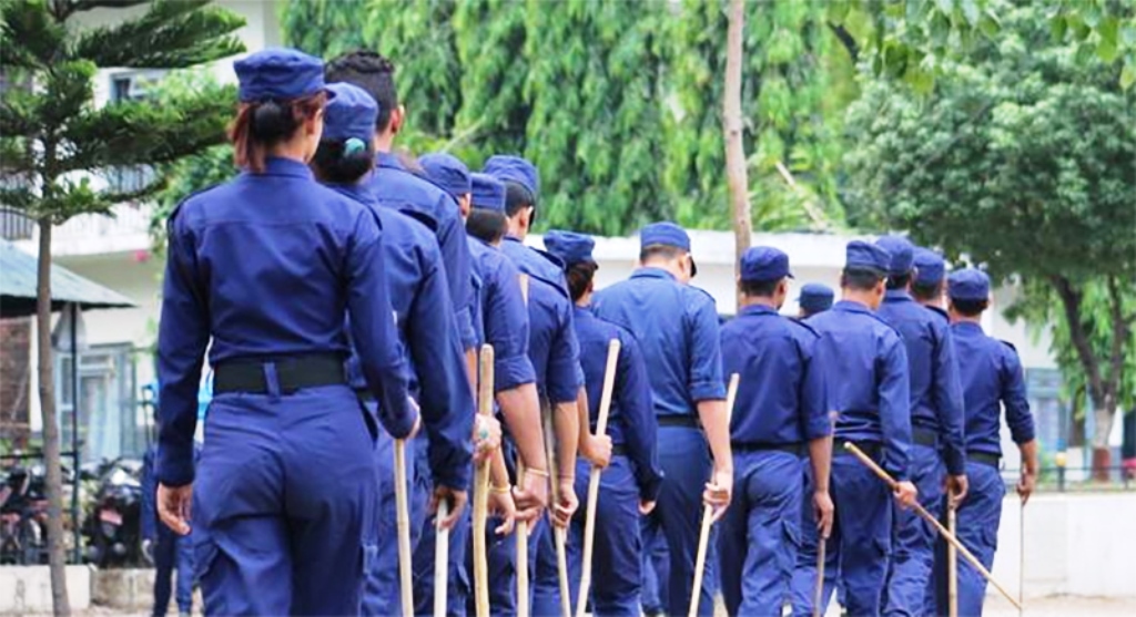 निर्वाचनका लागि १ लाख ३० हजार म्यादी प्रहरी भर्ना गर्ने योजना