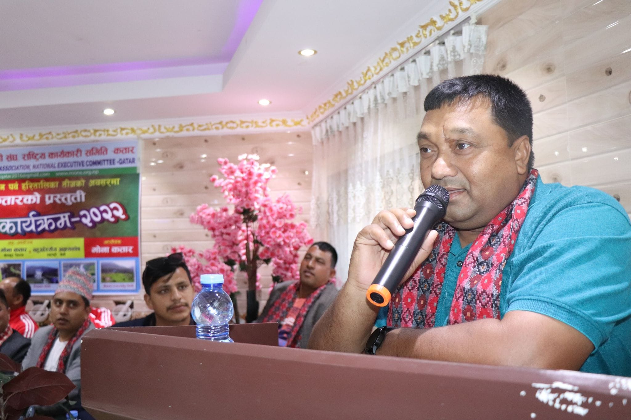 कतारमा रमाइलो तीज कार्यक्रम मनाइयो (तस्बिरहरु)