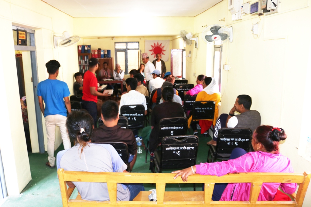 सबै पालिकामा ‘जनतासँग एमाले’ कार्यक्रम सञ्चालन हुने
