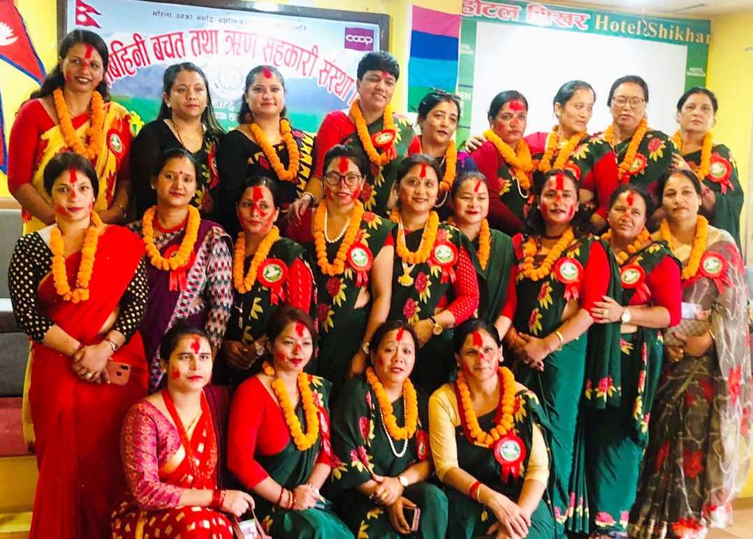 दिदीबहिनी सहकारीको अध्यक्षमा सापकोटा