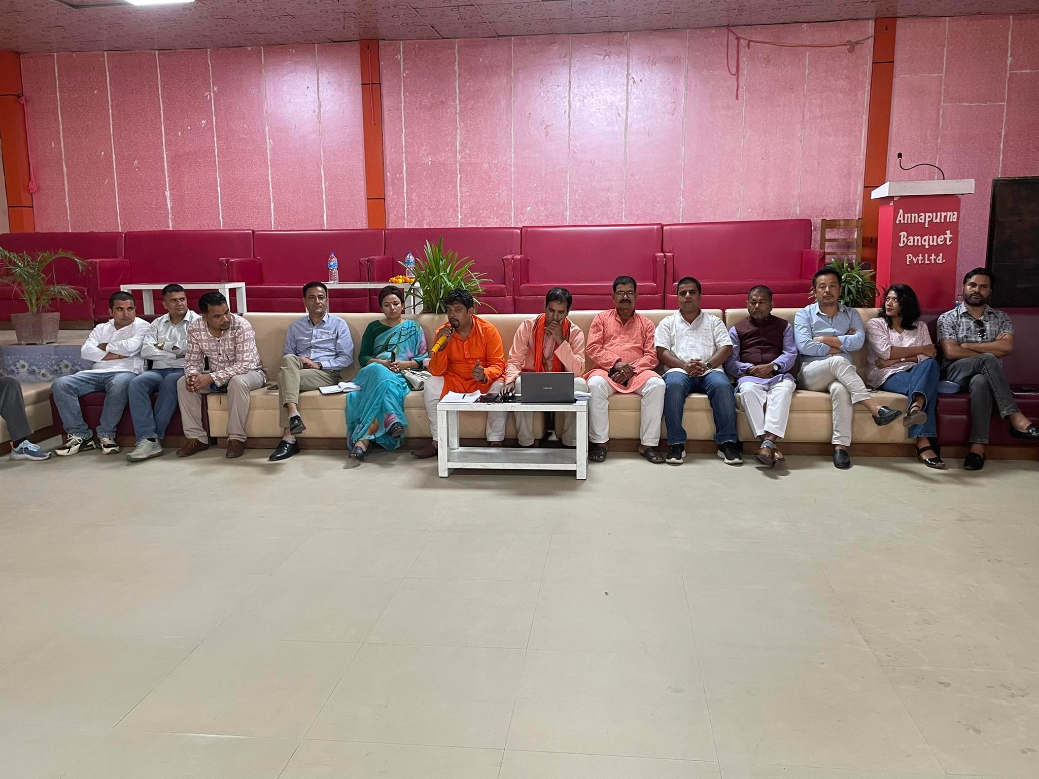 नेपाल प्रेस युनियन केन्द्रीय समिति बैठक : १० बुँदे जनकपुरधाम घोषणापत्र जारी