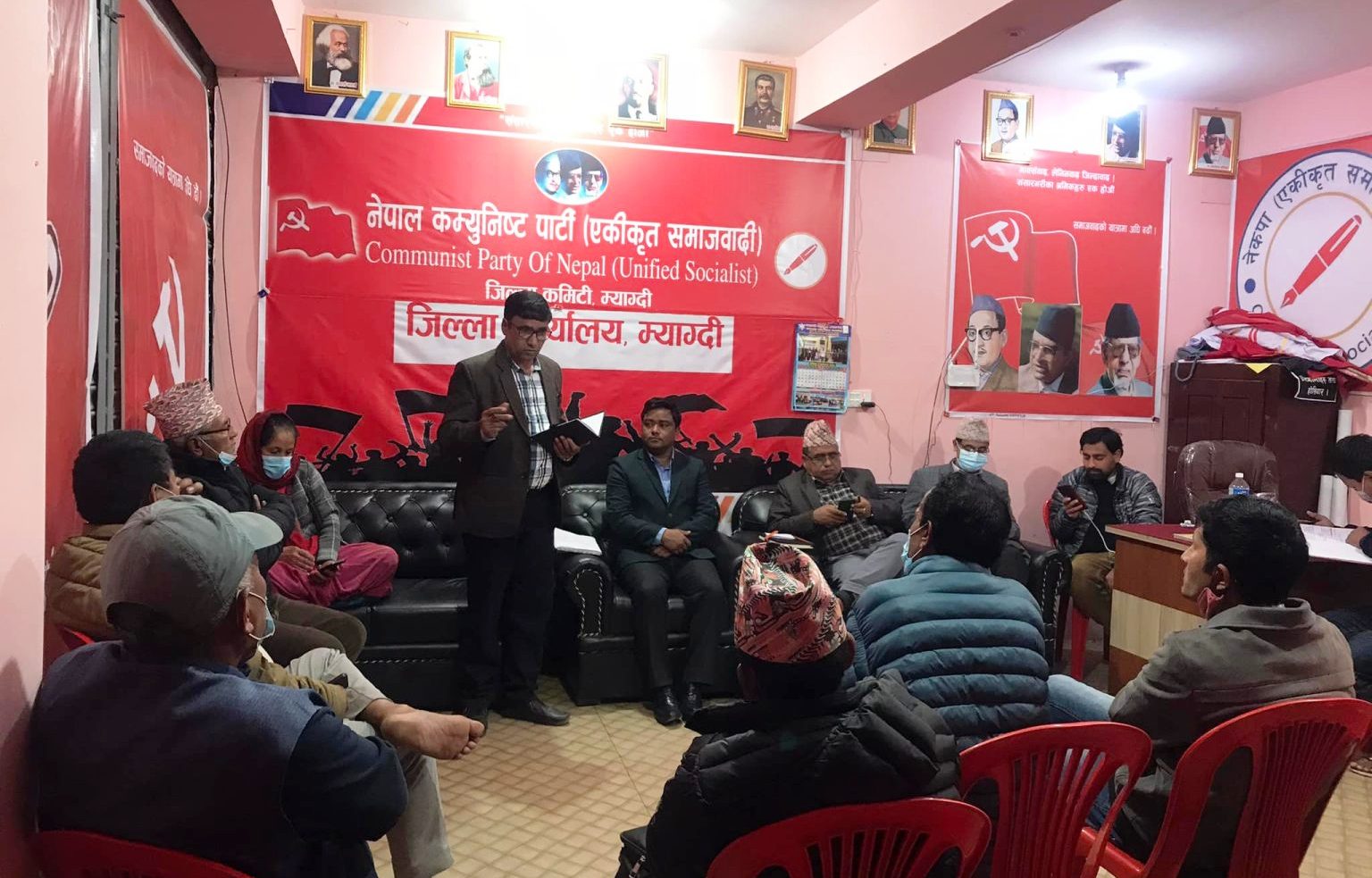एकीकृत समाजवादी म्याग्दीबाट प्रदेश सभा र प्रतिनिधि सभा चुनावका लागि उम्मेद्वारहरुकाे नाम सिफारिस
