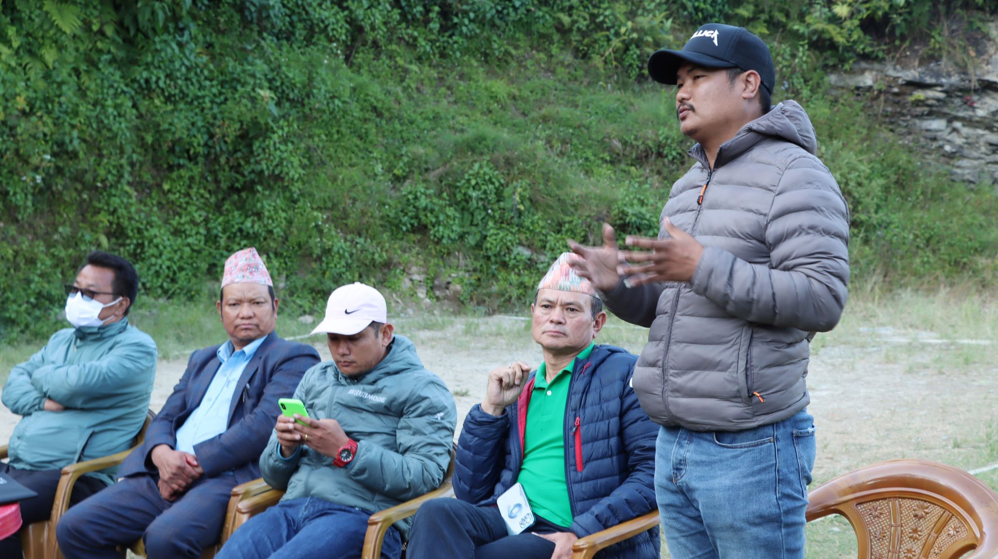 बाम–लोकतान्त्रिक गठबन्धनको बरंजामा घरदैलो अभियान