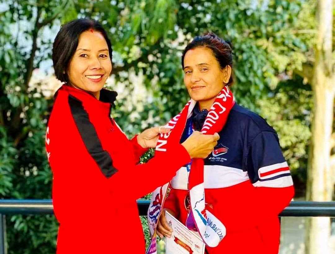 एयर पेस्तोलमा चम्किदै म्याग्दीकी रेनु