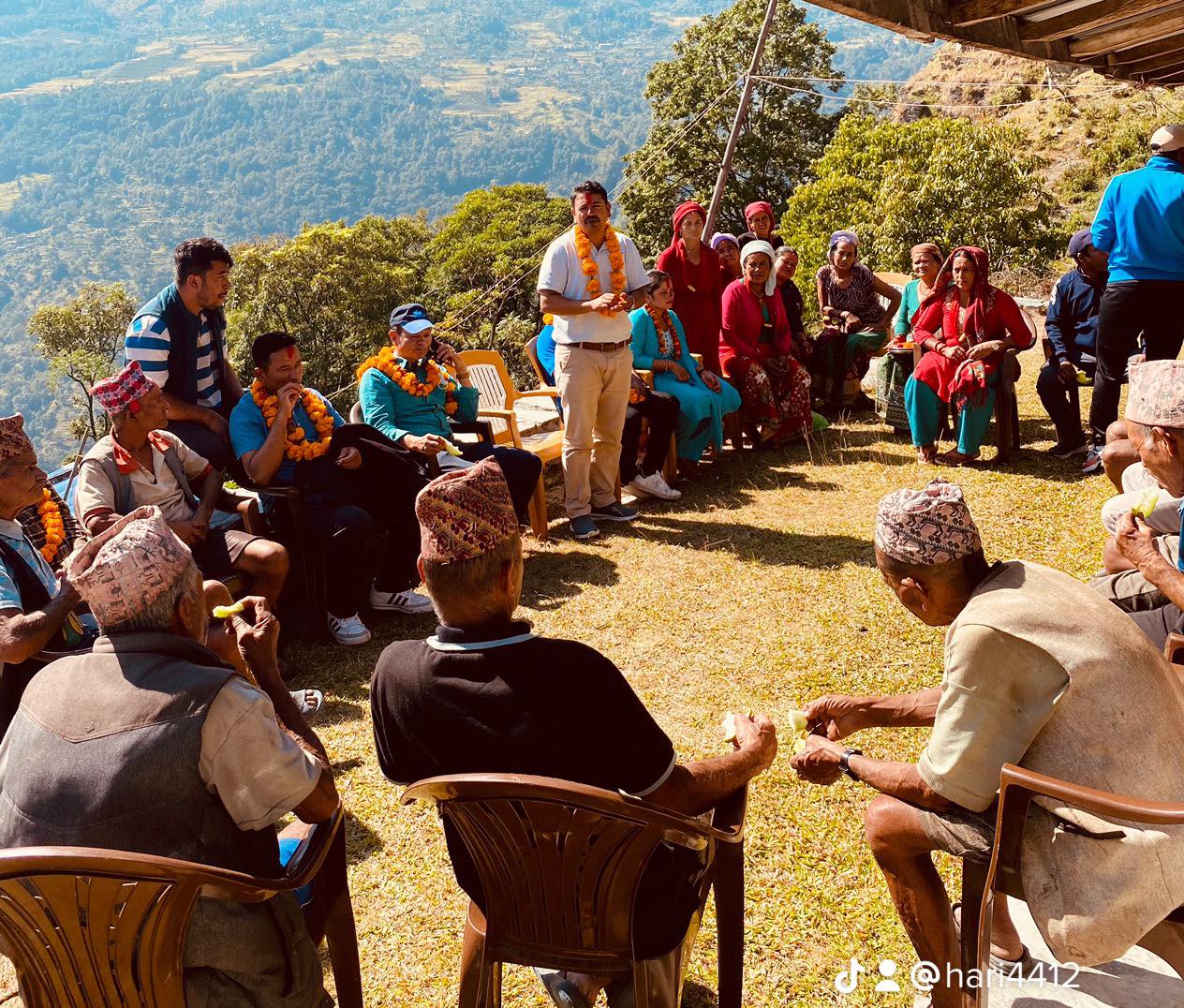 विकास र परिवर्तनका निम्ति गठबन्धनका उम्मेदवार विजयी हुनुपर्छ: गर्बुजा