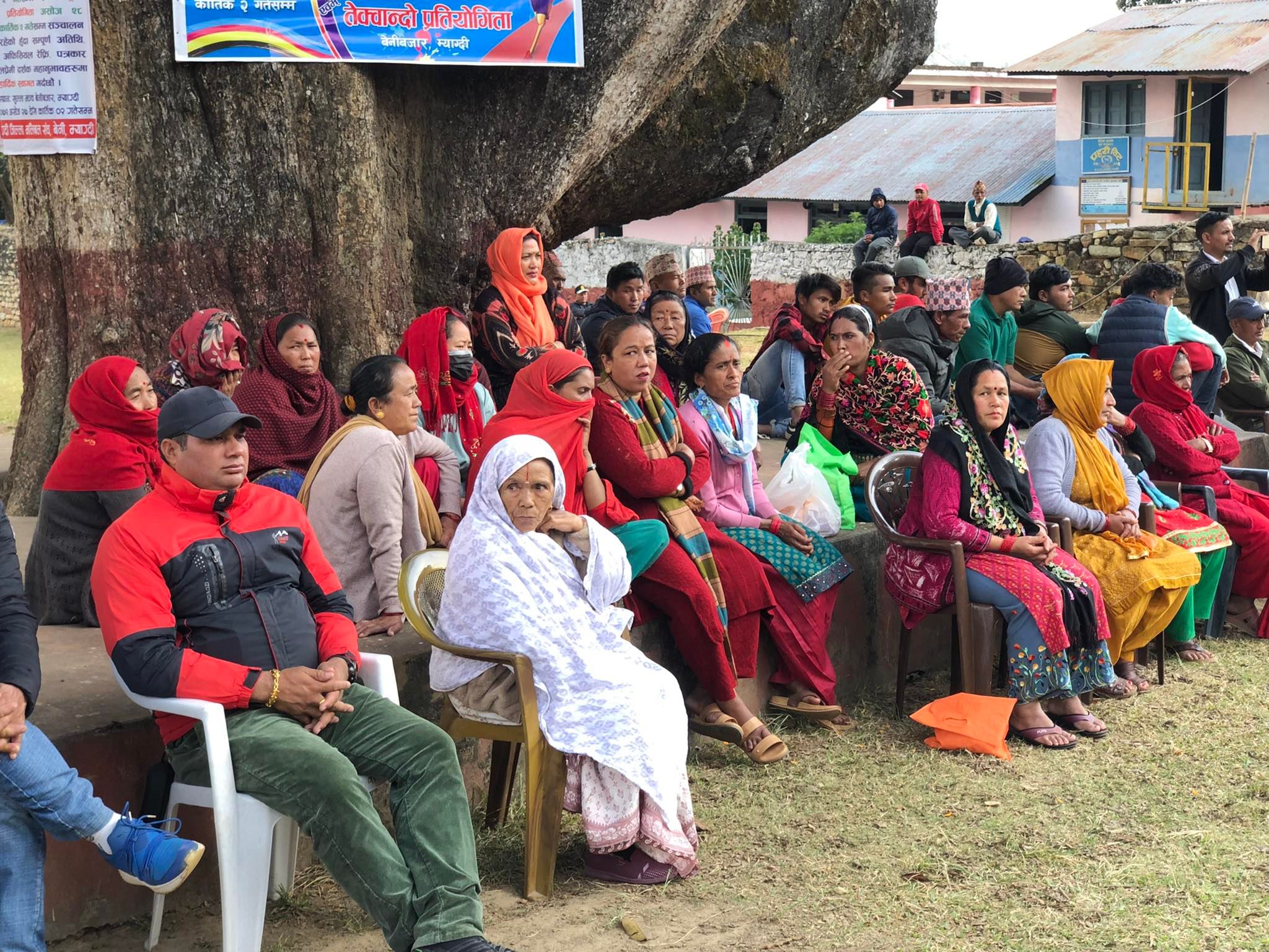 अर्मन र रत्नेचौरमा एमालेको चुनावी सभा